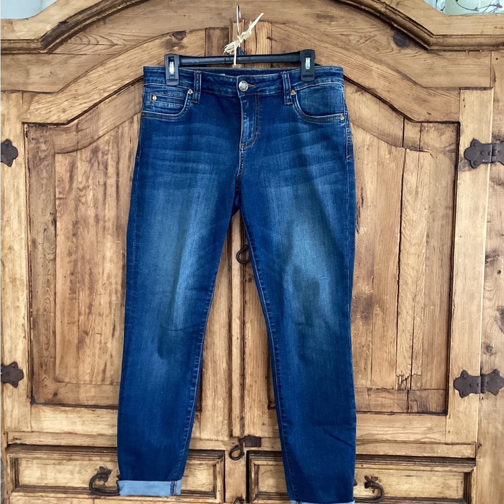 KUT from the kloth toothpick skinny size 8